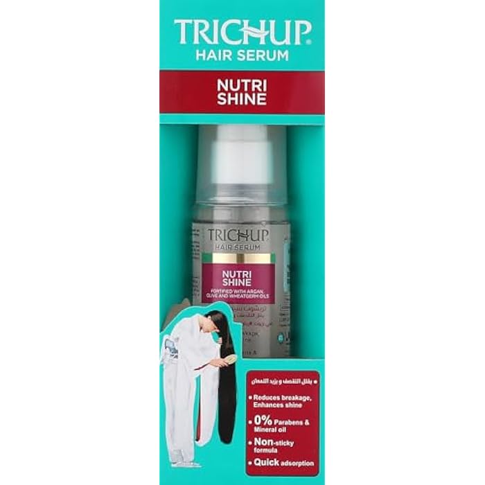 Trichup nutri shine serum, 60 ml - Image 3